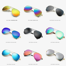 Eternal Classic Sunglasses Women Men Brand Designer Aviator Coating Glasses Metal Frame Photochromic Sun Glasses oculos