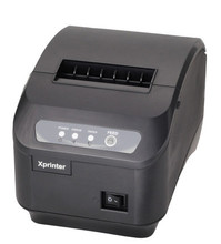 Wholesale pos printer High quality 80mm thermal receipt printer XP-Q200II automatic cutting machine printing speed USB interface