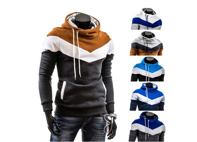 Free shipping Wholesale New 2014 Spring Mens Fleece Hoodies Hit Color Design For Men Sport Dress Slim Sweatshirt Man Hoody XXXL Free shipping Wholesale New 2014 Spring Mens Fleece Hoodies Hit Color Design For Men Sport Dress Slim Sweatshirt Man Hoody XXXL
