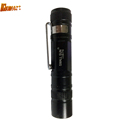 Light Aluminium Alloy Mini Flashlight Cree Led stainless Flashlight Torch High Power Led keychain With