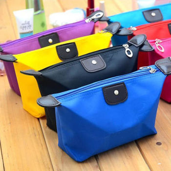 Женщина нескольких цветов мода леди путешествия косметические сумка клатч сумка для хранения косметики