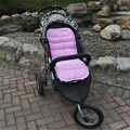 2016 Fashion Baby Diaper Pad New baby stroller cushion cotton stroller pad seat pad for baby