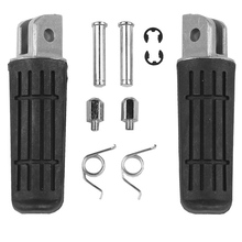 Front Pedals Footrest Foot Pegs For Yamaha YZF 1000 R1 YZFR1 1998-2009 06 07 08