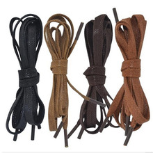 Flat Waxed Coloured Shoelace 8mm Width Unisex Shoestrings Cord 100% Cotton Cheap Long Shoe Lace colorful 120cm Free Shipping