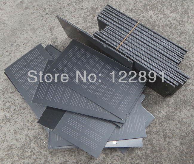 Silicon Solar Panel Small Solar Cell For DIY/Testing High Stand 