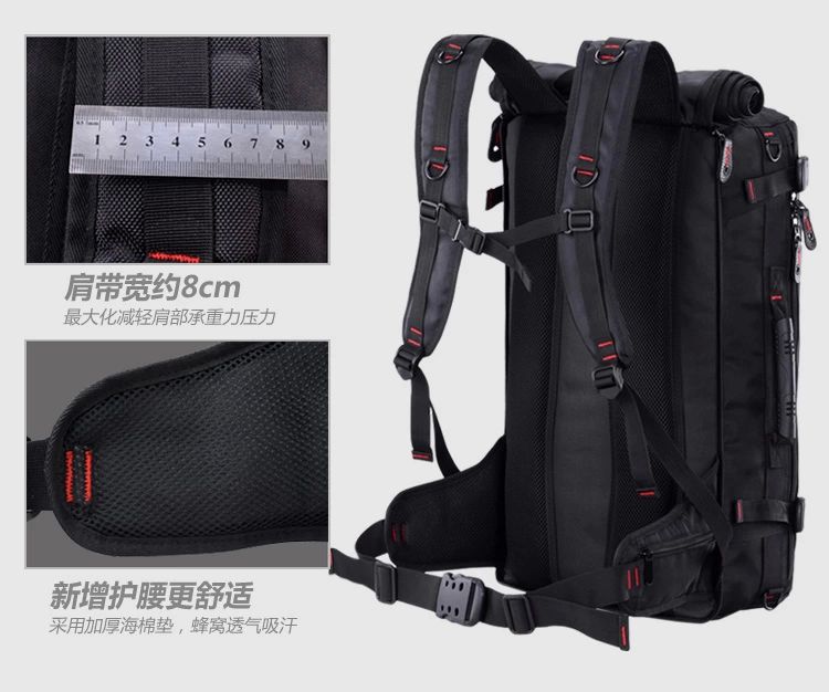 35Tactical Backpack Sport Bag Men\'s Travel Bags Mochila Masculina Mochilas Escolares Canvas Backpack