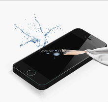 Top Quality Ultra Thin Tempered Glass Screen Protector Case For iPhone 4 4S 5 5S 5C