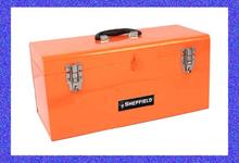 Estándar americano caja de herramientas mecánico reparación especial 20 pulgadas mano caja de herramientas caja de herramientas herramienta de acero gabinetes promociones especiales