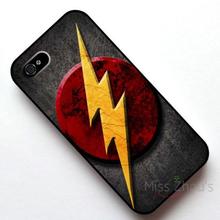 For iphone 4/4s 5/5s 5c SE 6/6s 7 plus ipod touch 4/5/6 back skins mobile cellphone cases cover Flash Logo Pattern