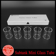 Genuine Kanger Subtank Mini Glass Tube For Subtank Mini Tank Replaced Glass Tube High Quality