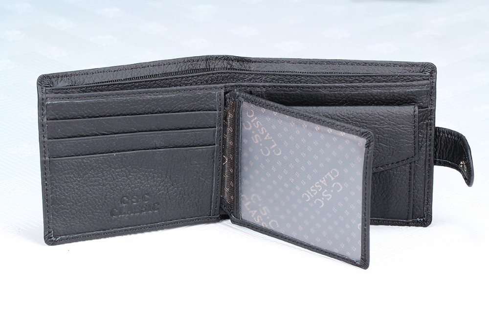 Leather Wallet Size Dimensions