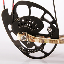 Black version Hunting bow arrow set with excellent design compound bow China archery set hunting compound