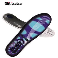 Brand Gitibaba Two pair Premium Orthotic Insole Gel Pad High Arch Support Insoles For Flat Foot Men And Women Orthotic Shoes