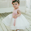 christening dress new borm sleeveless baby girl birthday dress tutu bebe infant newborn 0 2 year