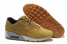 Free Shipping 2015 Men Nike AIR MAX 90 VT PRM Running Shoes, Original Max 90 Mens Sport Walking Shoes Size:40-45