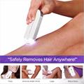 Epilator hair removal with advanced sense light technology by Finishing Touch Instant Painless Hair Remover for