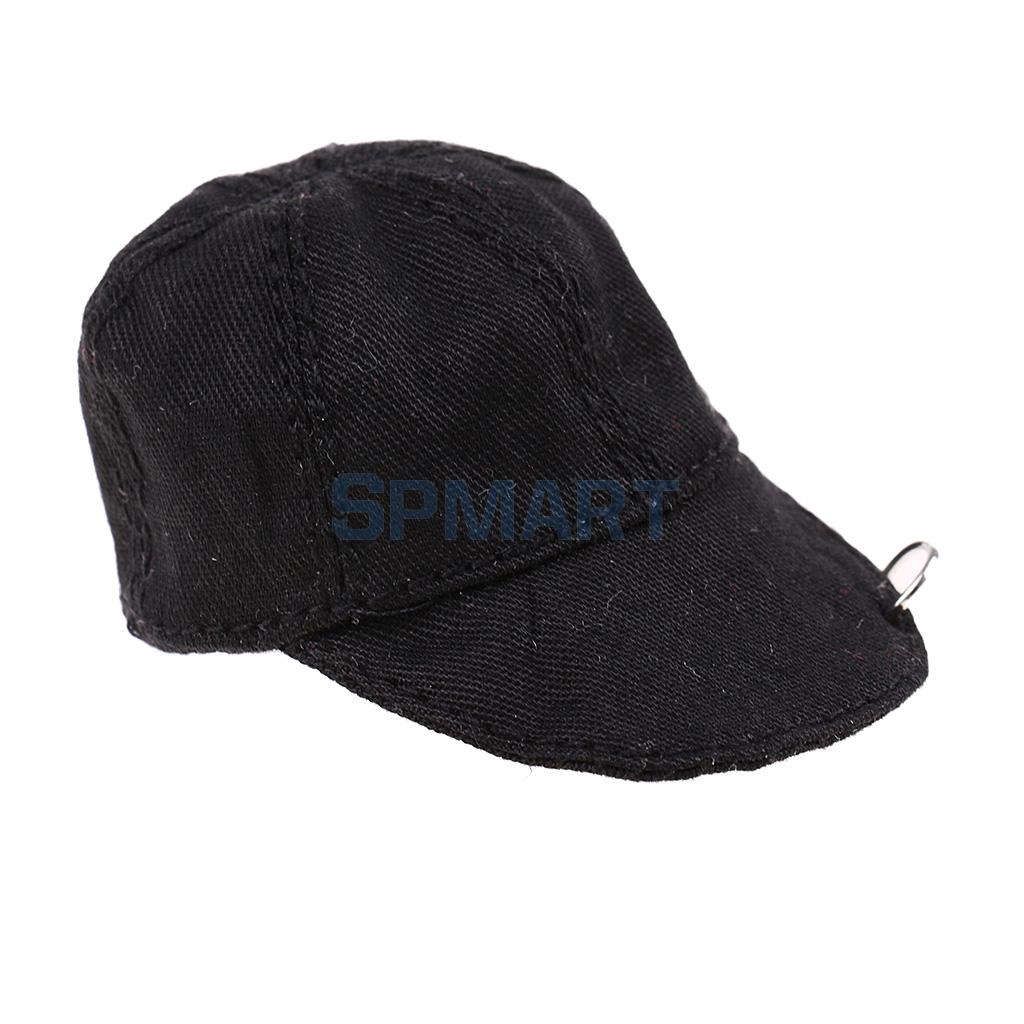1//6 Scale Black Baseball Cap for Phicen Hot Toys 12/'/' Female Action Figures