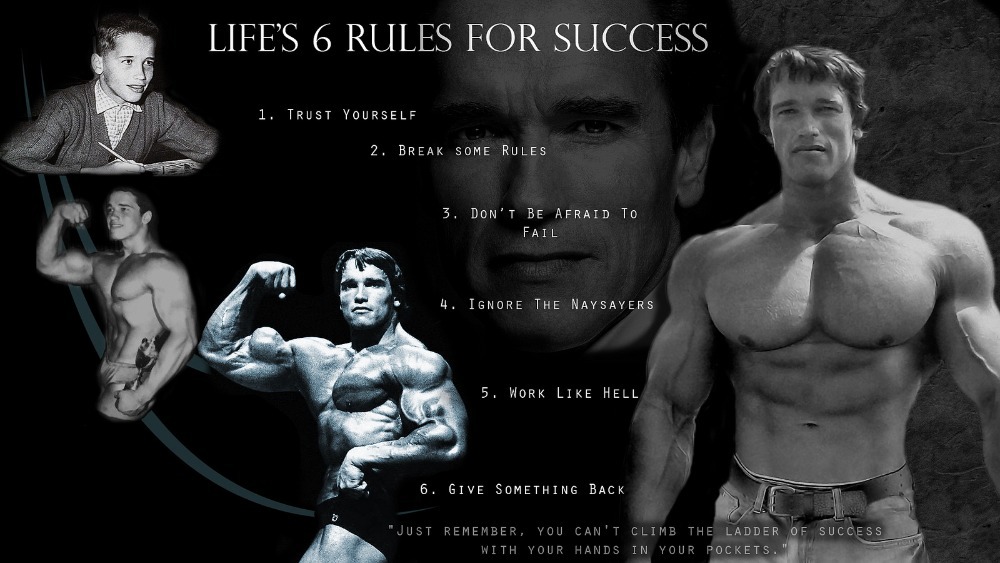 Bodybuilding Wallpaper Arnold Conquer