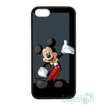 Fit for iPhone 4 4s 5 5s 5c se 6 6s 7 plus ipod touch 4/5/6 back skins cellphone case cover mickey mouse