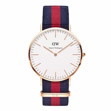 Hot Sale DW Brand Luxury Style Daniel Wellington Watches rose DW Watch Women Men Nylon Strap Military Quartz Wristwatch Relogios