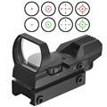 BNT Rail Hunting Optics Riflescope Tactical Holographic Red Green Dot Reflex 4 Reticle Sight Scope w