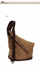 Fashion Canvas Shoulder Bags Schoolbag Double Shoulder Bag Vintage Women Messenger Bags Soft Portable Satchels