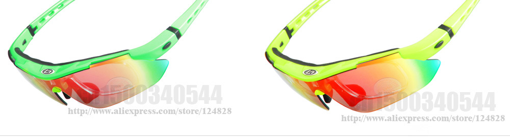 2015 Men Women Cycling Glasses Polarized UV400 Sports Sunglasses Ski