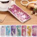 5s 6s 7 Luxury Glitter Star Liquid Back Phone Case Cover for Samsung Galaxy S4 5