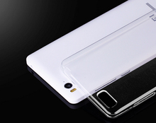 New Ultra Thin Crystal Transparent Case For Xiaomi MI4I mi 4i Case Soft TPU Clear Back
