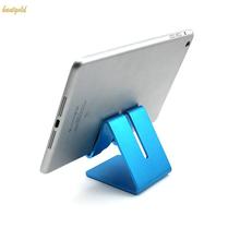 Universal Aluminum Metal Mobile Phone Tablet Desk Holder Stand for iPhone for Samsung Smartphone Tablets