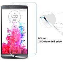 Premium Tempered Glass Screen Protector For LG Optimus G3 D855 D850 Explosion-proof Screen Protective Film 2014 New