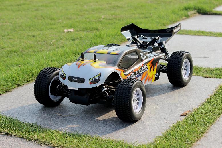 4 stroke engine rc car