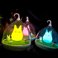 Free Shipping Newest Design Night Lamp Totoro Cute Portable Touch Sensor USB LED Lights For Baby