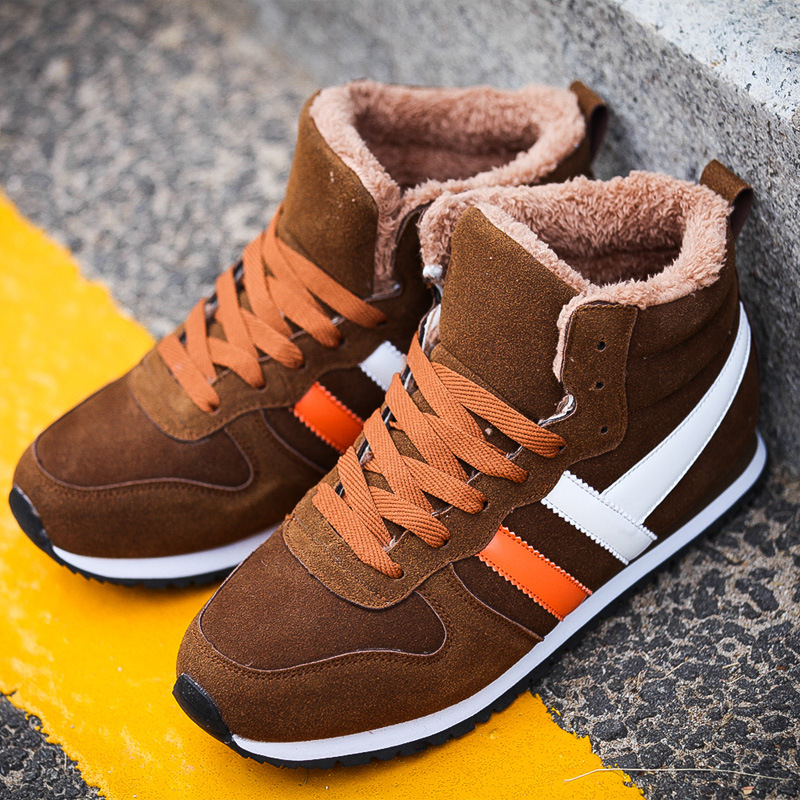 Кроссовки зимние, серый Зимняя спортивная обувь. Женские кроссовки на шнуровке