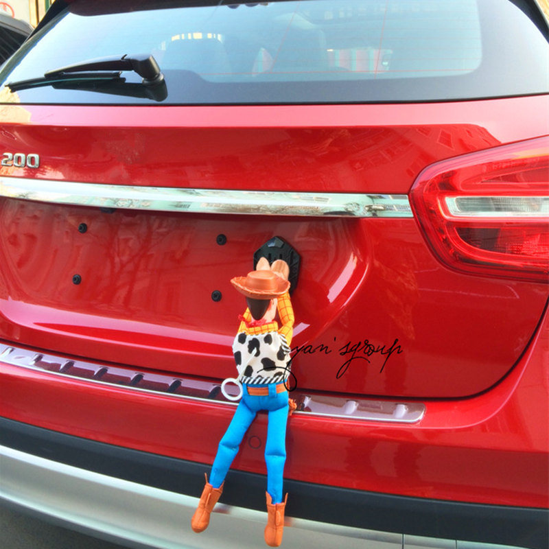 Toy Story Woody Buzz Lightyear Coche Muñeca Peluche Fuera De Colgar Auto Accessories