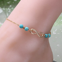 new ankle bracelet foot jewelry pulseras tobilleras heart simple anklets for women girl gift chaine cheville bracelet cheville