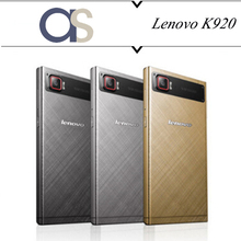 Original Lenovo K920 VIBE Z2 Pro Android 4.4.2 Snapdragon 801Quad Core 2.5Ghz 32G 6.0”2K1440*2560P 16Mp 4000Mah LTE Cell phones