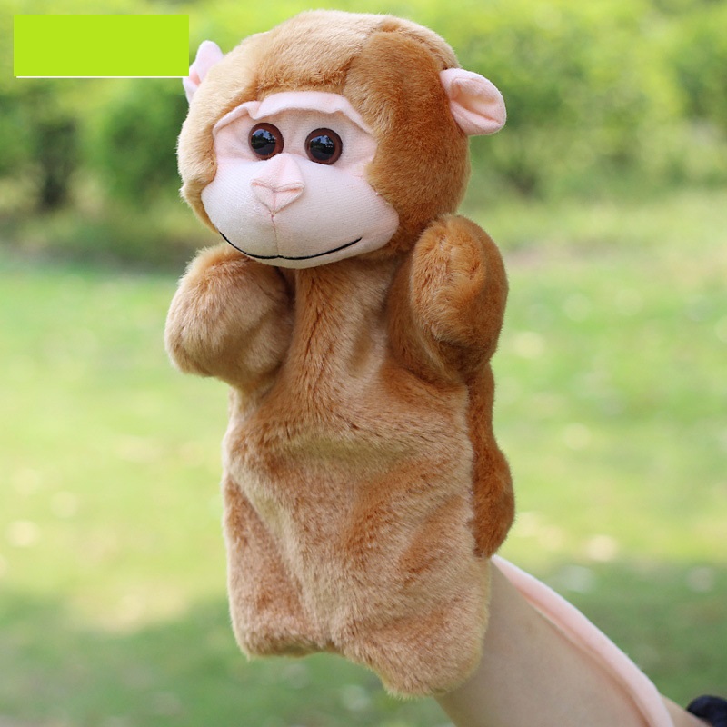 finger monkey stuffed animal