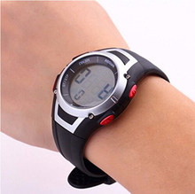 New Design 30M Waterproof Heart Rate Monitor Wireless Chest Strap Sport Watch free shipping 