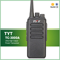 Hot Sell Free Shipping 10W UHF 400 520MHZ Waterproof High Battery Capcity TYT TC 3000A Ham