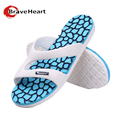 Stone Stripes Summer Flip Flops Slippers For Men Beach Sandals Slip Massage House PVC Shoes Slippers
