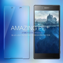 NILLKIN Amazing PE+ Anti-blue-ray Tempered Glass Screen Film for Sony Xperia Z5 Premium / Premium dual (5.5inch) Explosion-proof