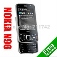 Nokia N96 Original Brand Unlocked Phone,3G Smartphone, Quad-Band, WIFI, 5MP Camera, Symbian OS,Free Shipping
