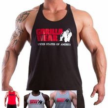 Moderné fitness pánske tričko s originálnou potlačou z Aliexpress