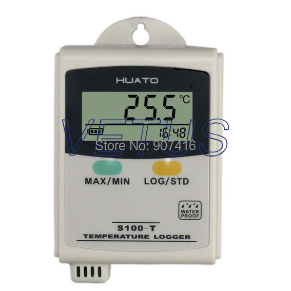 S100-TH+ Temperature and Humidity Data Logger With 43000 Readings/USB2.0/IP54