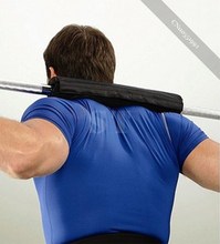 classical Gel Supports Squat Bar Weight Lifting Pull Up Gripper Support Black