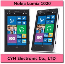 Original Nokia Lumia 1020 Nokia Windows cell Phone 32G ROM Camera 41MP NFC Bluetooth 3G / 4G 8 Dual Core 4.5″ Screen Cellphone