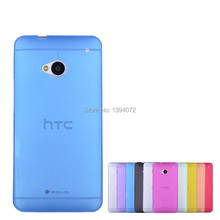 0.3mm Ultrathin Transparent Back Cover Protector Case For HTC One M7