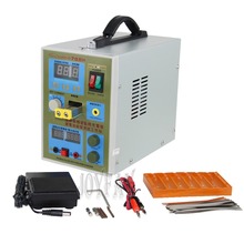 LED Pulse Battery Spot Welder 788H Welding Machine Micro-computer 18650 Battery Charger 800 A 0.1 – 0.2 mm 36 V with LED light