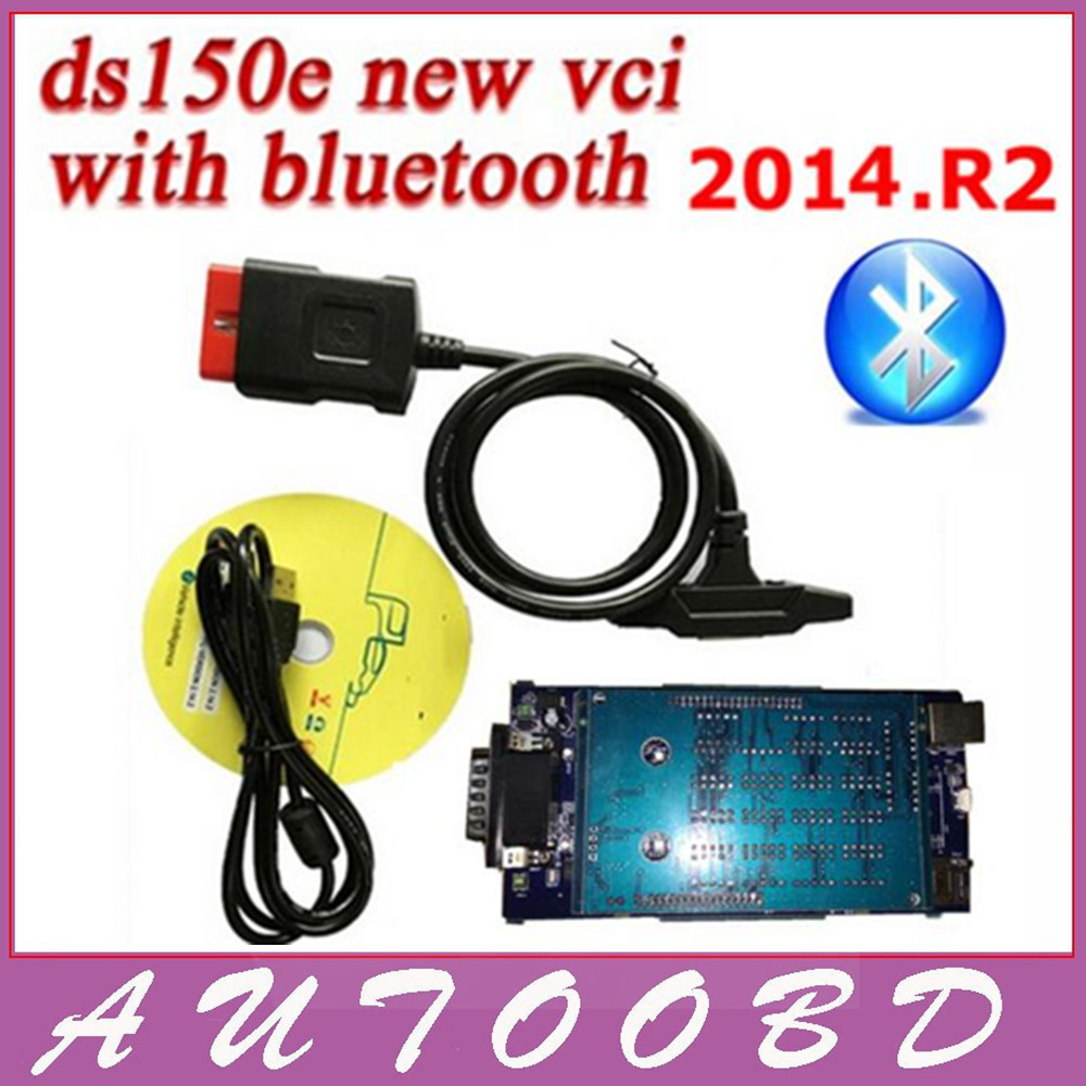 2014 R3 / R2 VCI Ds150e CDP   Bluetooth  Ds150e   OBD OBDII  CDP  